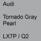 Preview: Audi, Tornado Gray Pearl, LX7P / Q2.